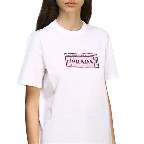 camiseta prada mujer